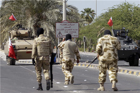 مشارکت فرانسه در سرکوب‌های بحرین و عربستان