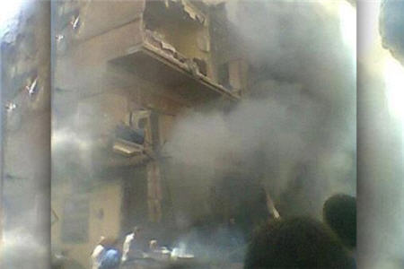 6 کشته و ده ها مجروح در انفجار امروز در حومۀ دمشق