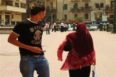 بحران آزار جنسی زنان در مصر