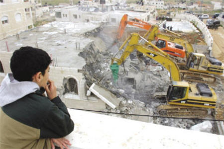خانه هزاران فلسطینی ویران می شود