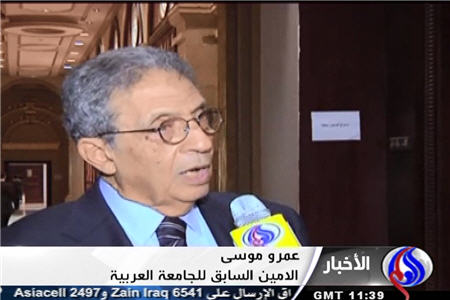 عمرو موسی: مصر خواستار تغییر مواضع آمریکا است