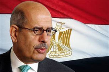 مخالفت البرادعی با قانون اساسی جدید مصر