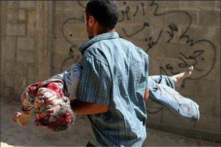 تبلیغات انتخاباتی اشغالگران با خون فلسطيني‌ها