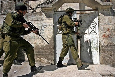 ربودن نمایندگان فلسطینی در رام الله