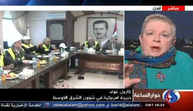 الهزائم السابقة لاتسمح لواشنطن التدخل في المنطقة