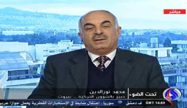 خبير سياسي: أنقرة تنتهج سياسة غير مستقلة