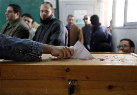 مرحله پایانی انتخابات مصر آغاز شد