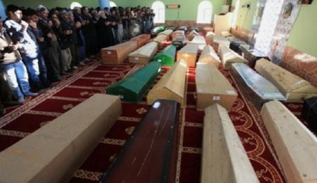 تركيا ستدفع تعويضات لعائلات الضحايا الاكراد