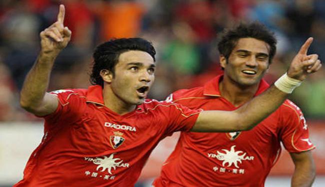 جواد نكونام أفضل لاعب في أوساسونا لعام 2011