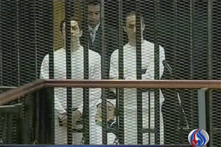دادگاه مبارك وارد مرحله سرنوشت سازشد