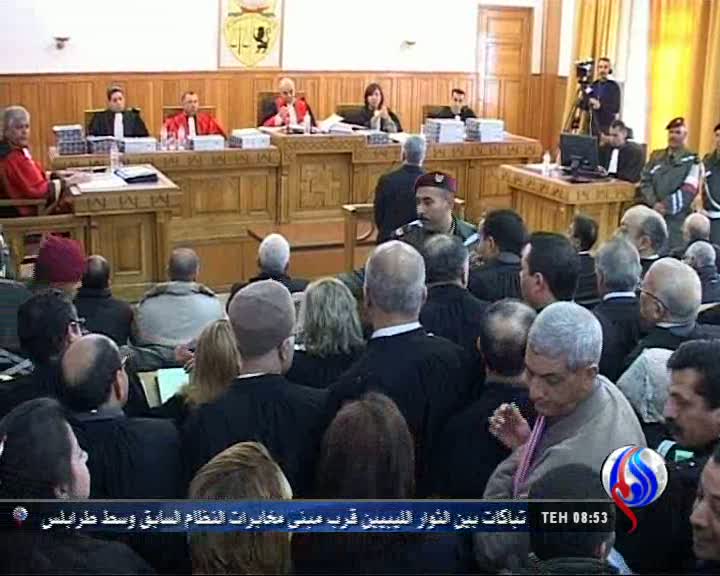 محاکمه غیابی دیکتاتور تونس