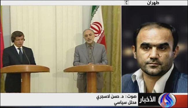 ايران وجيرانها  لهما القدرة على حماية المنطقة