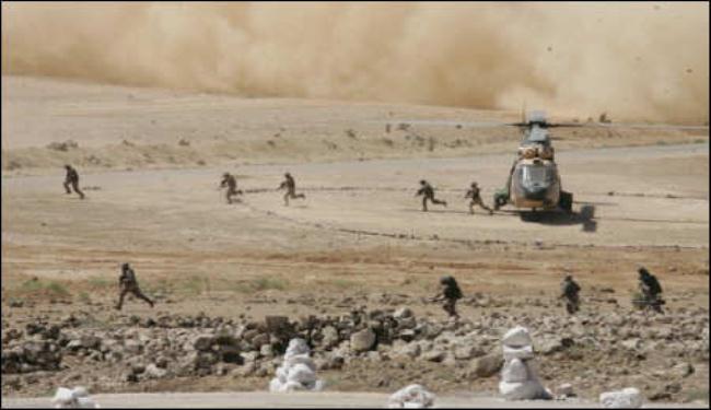 الحدود الأردنية السورية مركز للقوات الأميركية والناتو