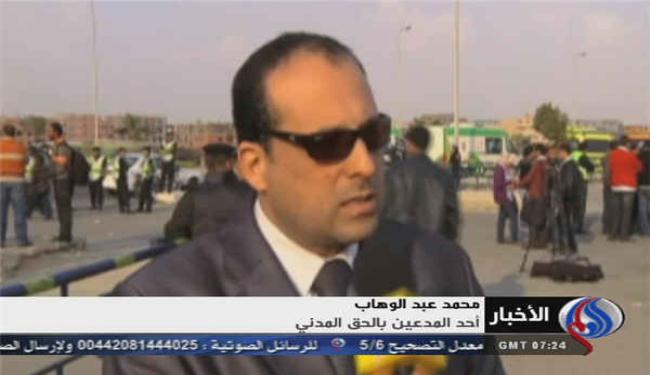 النيابة العامة المصرية تواصل محاكمة مبارك