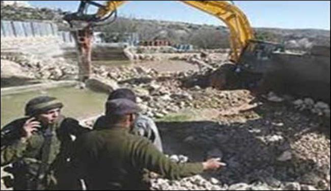 الاحتلال يسلم اوامر بهدم عشرات المنازل في القدس