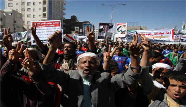 استمرار التظاهرات المطالبة بمحاكمة صالح وأعوانه