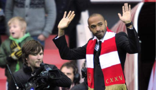 هنري يعود رسميا للأرسنال على سبيل الإعارة 