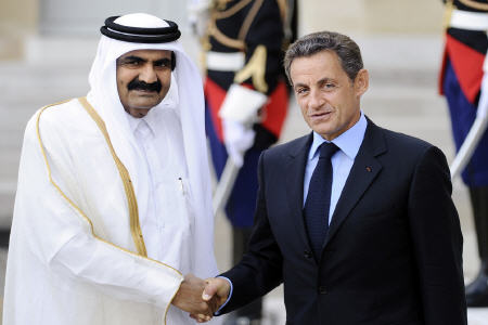کمک 50 میلیونی قطر به فقرای فرانسه