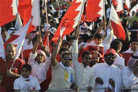 تجمع مردم بحرين علیه آل خليفه برگزارشد