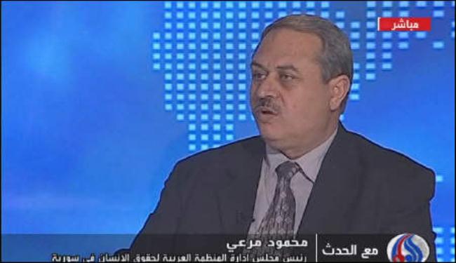 ناشط حقوقي يدين التفجيرالارهابي في سوريا 