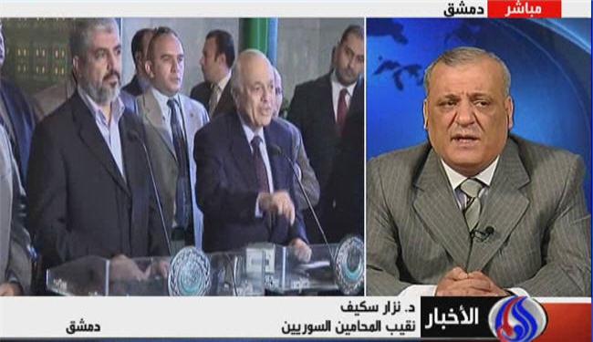 الوضع السوري لا يحل بالمبادرات السياسية