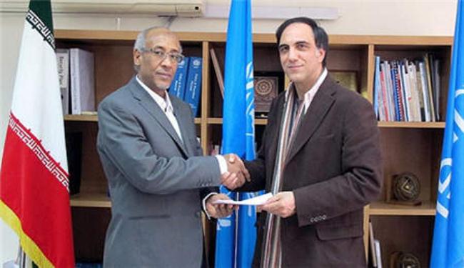 مخرج ايراني يتبرع بجائزته لاطفال الصومال