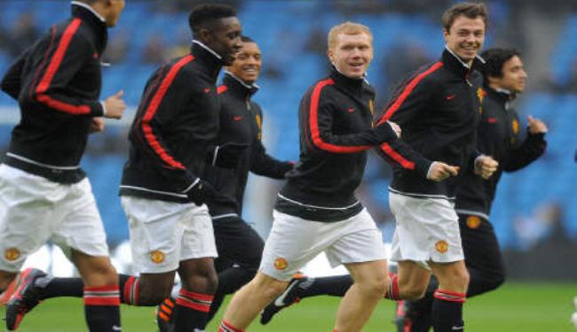 سكولز لاعب مانشستر يونايتد يعود من الاعتزال