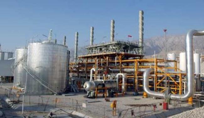 انتاج ايران من الغاز الطبيعي يبلغ اكثر من 100 الف مليار متر مكعب