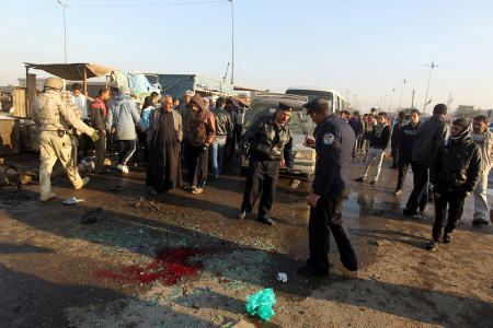 ده ها شهید و مجروح در پایتخت عراق