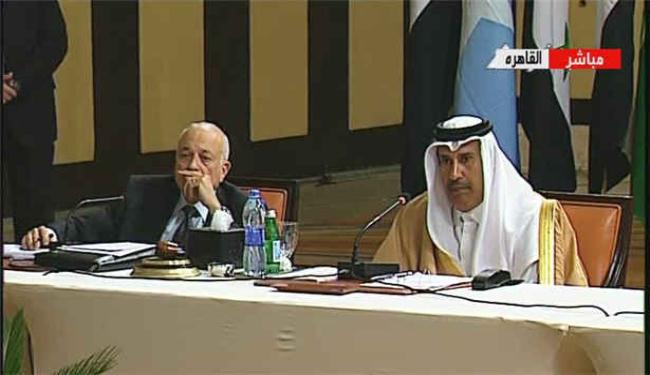 اللجنة الوزارية بالجامعة ترفض التصعيد بالملف السوري