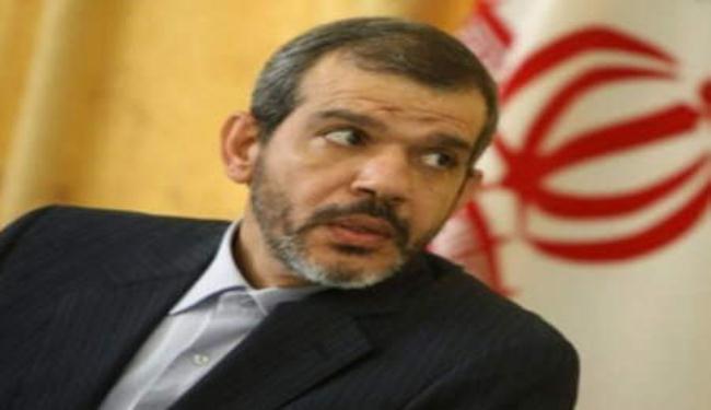 السفير الايراني في بغداد يلتقي نائب الرئيس العراقي