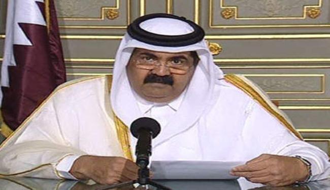 قطر تعمل على تأزيم الأوضاع في سوريا