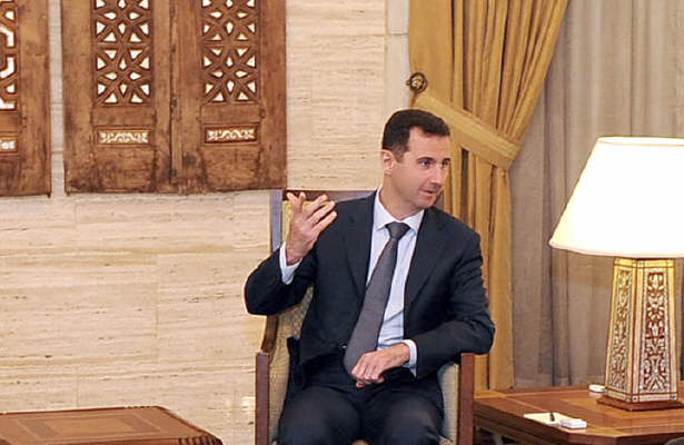 اسد امروز سخنرانی می‌کند 
