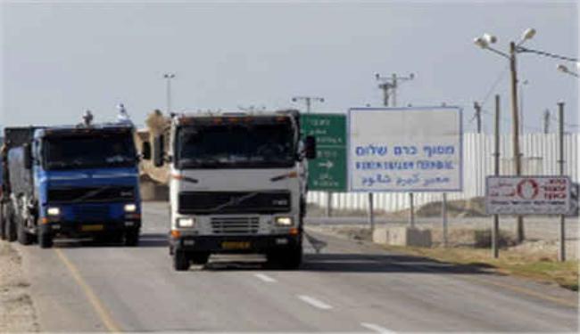 الاونروا تطالب الكيان الاسرائيلي بفتح معابر غزة