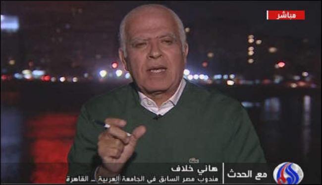 مشروع الجامعة يرتكز على وقف العنف في سوريا 