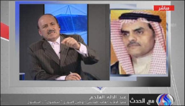 معارض سوري: ليس لدينا امل في المبادرة العربية 