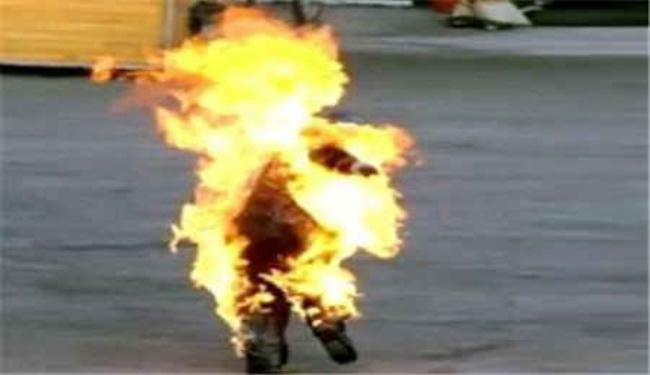 اردني يضرم النار بنفسه بسبب ظروفه الاقتصادية