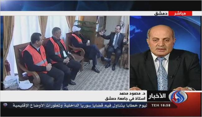 حمد مجرم وقطر شريك في العدوان على سوريا