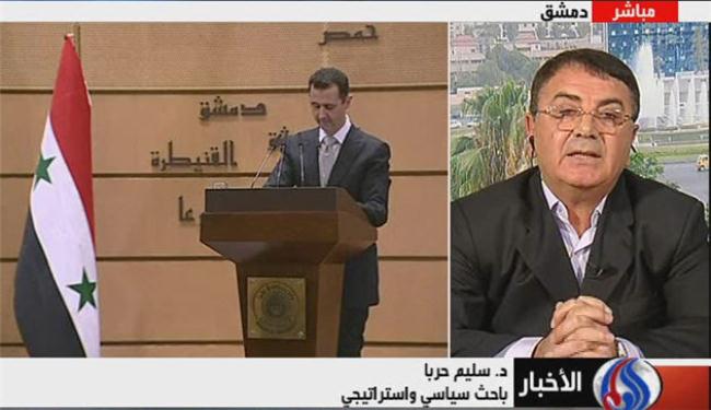 خطاب الأسد رسم ملامح إستراتيجية الخروج من الأزمة