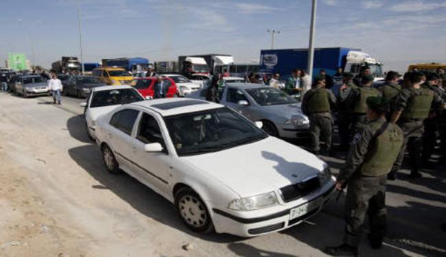 جيش الاحتلال يمنع تظاهرة داعمة للفلسطينيين بأريحا