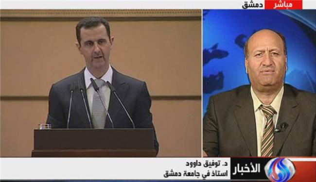 خطاب الأسد شمل كل التفاصيل السياسية والإقتصادية بسوريا