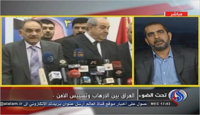 تمسك العراقية بالهاشمي دليل استهانتها بالدماء المراقة