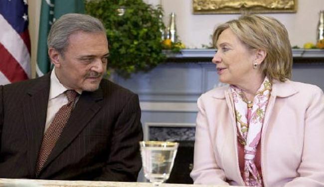 واشنطن والرياض تبحثان تطورات الاحداث في المنطقة