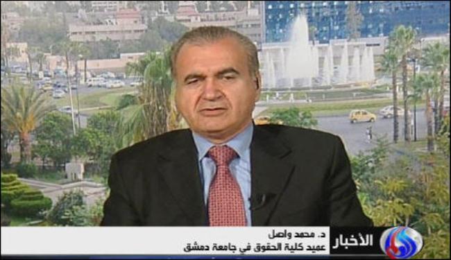 الاسد اثبت انه مسؤول حيال شعبه ووطنه