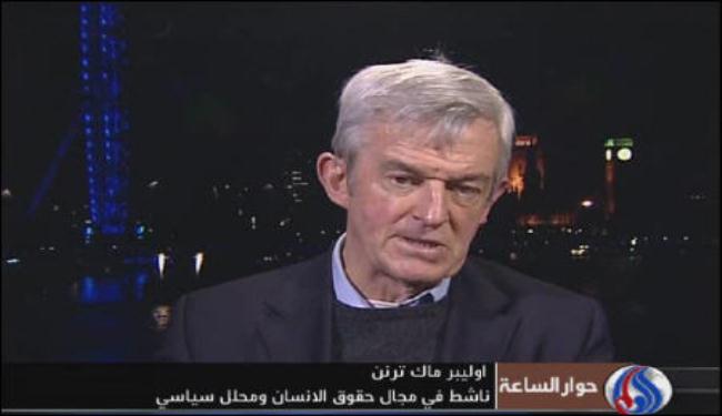 حقوقي بريطاني يدعو الى ادانة دولية للاغتيالات في ايران