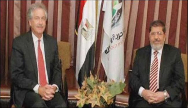 لقاءات الاخوان بالغربيين تثير قلق بعض الجهات