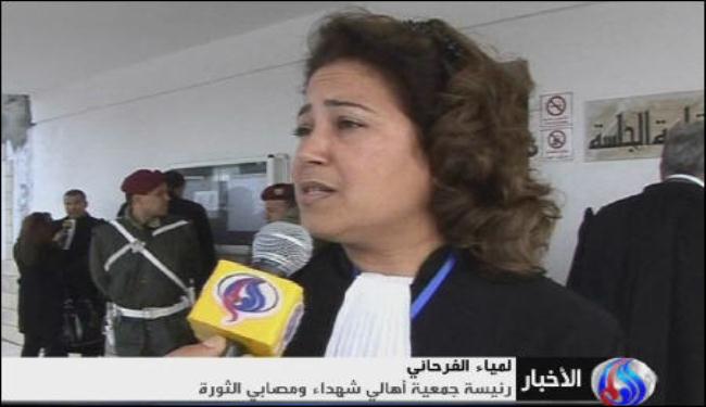 التونسيون يطالبون بمحاكمة بن علي وتعويضهم