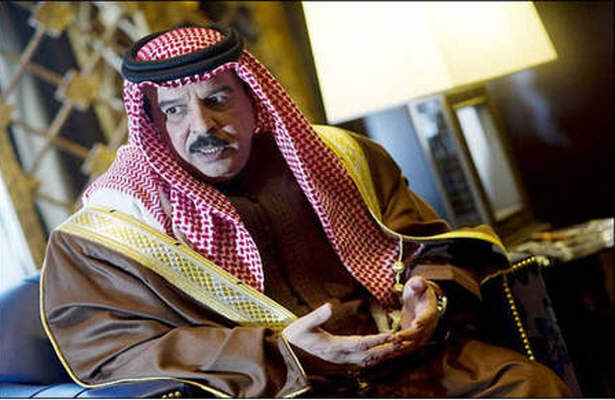 شاه بحرين بدنبال تعدیل ظاهری قانون اساسی