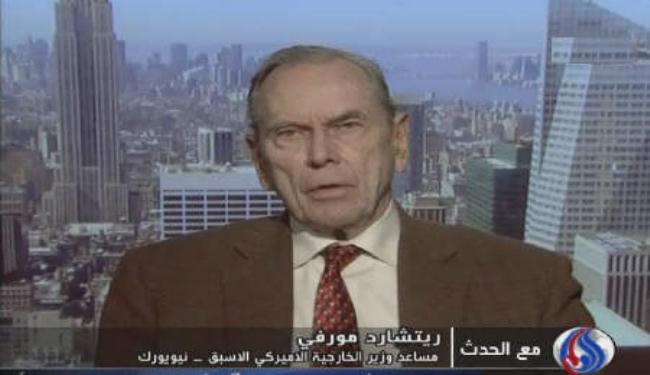 مورفي: الازمة السورية داخلية ولا يجب التدخل فيها