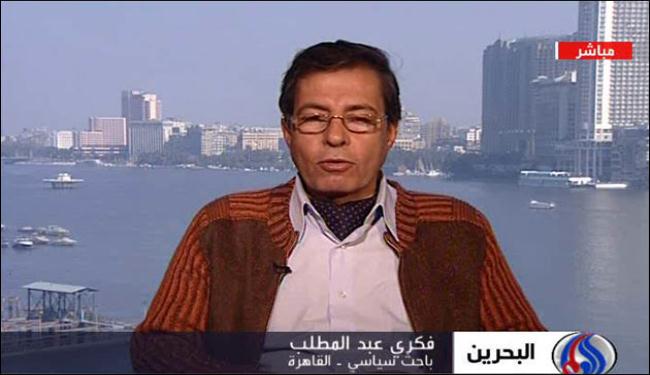 على الشعب البحريني تصعيد الضغط ضد النظام